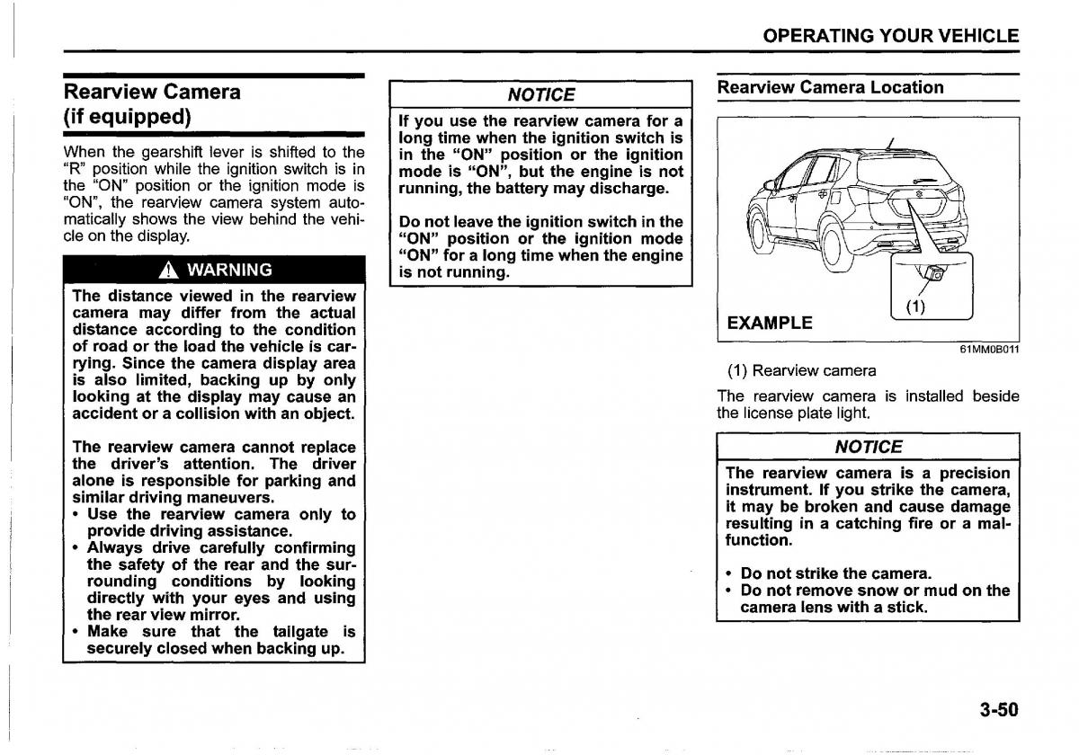 Suzuki SX4 S Cross owners manual / page 185