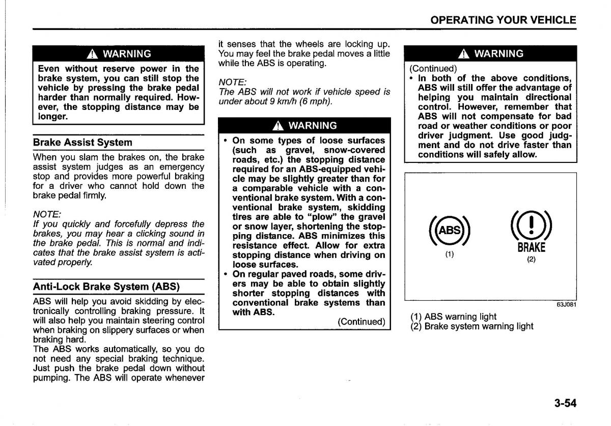 Suzuki SX4 S Cross owners manual / page 189