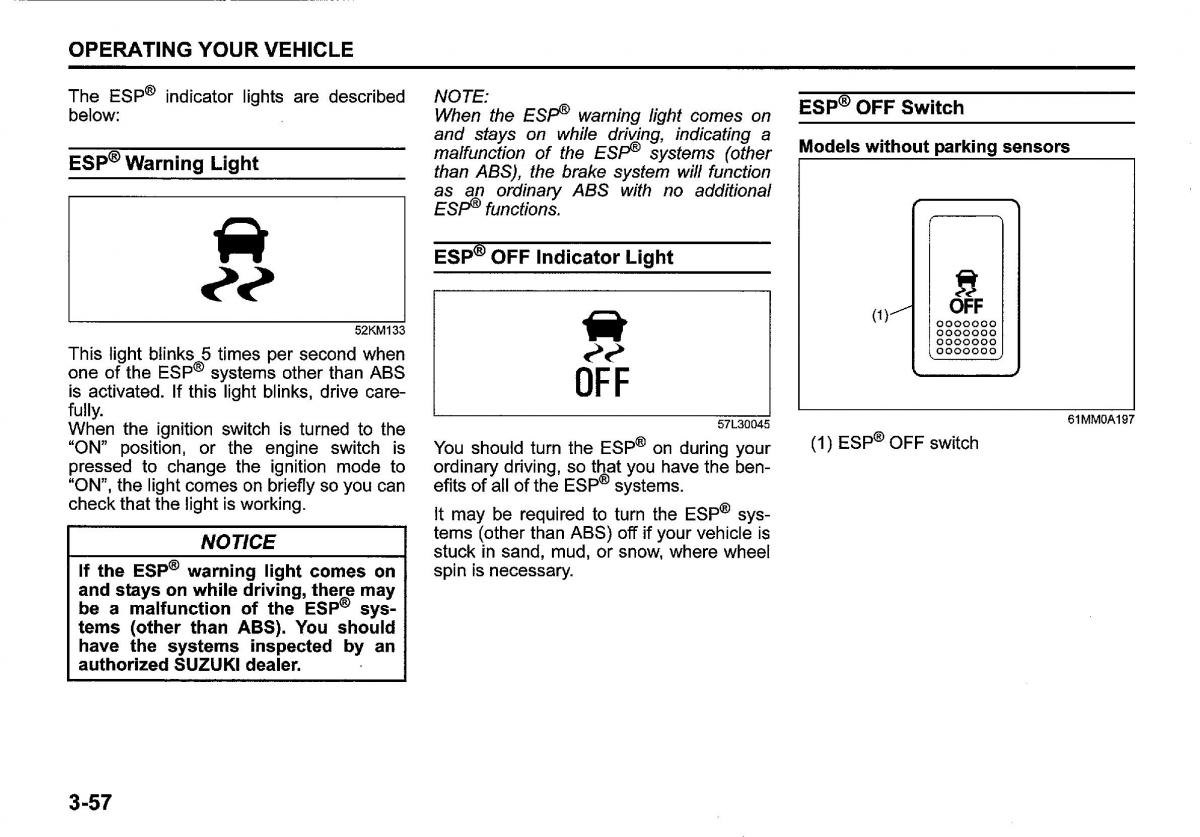 Suzuki SX4 S Cross owners manual / page 192