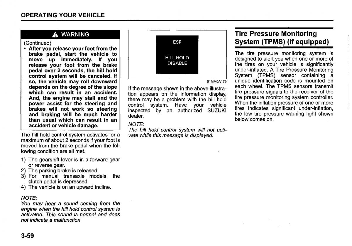 Suzuki SX4 S Cross owners manual / page 194