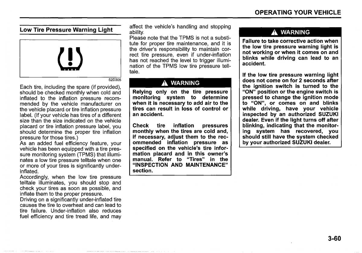 Suzuki SX4 S Cross owners manual / page 195