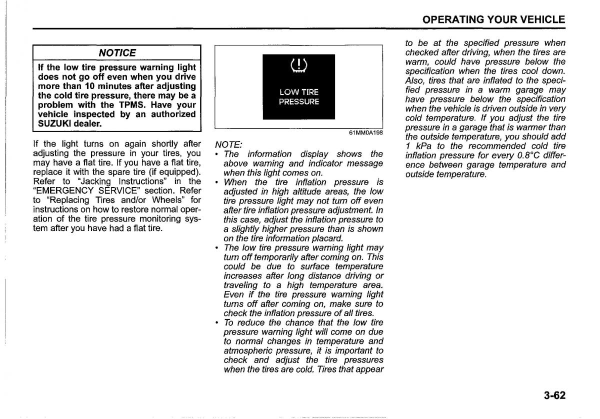 Suzuki SX4 S Cross owners manual / page 197