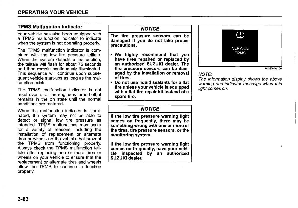 Suzuki SX4 S Cross owners manual / page 198