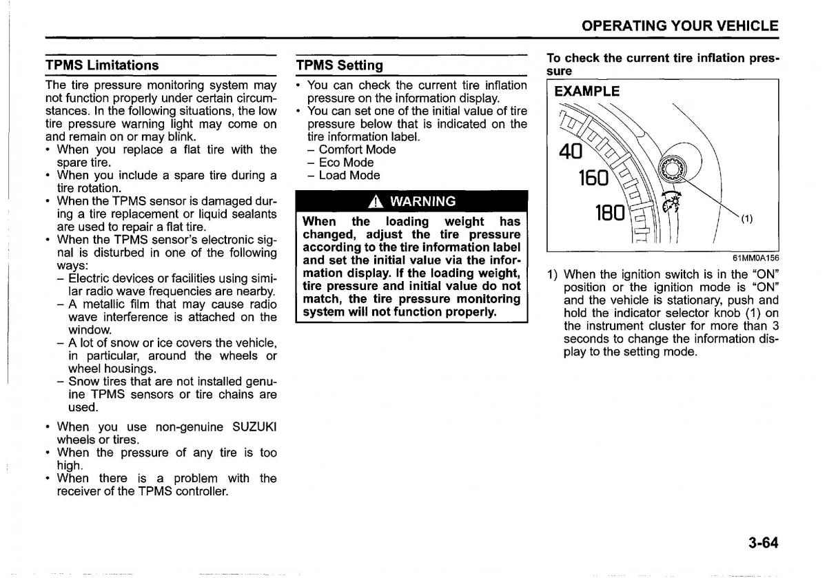 Suzuki SX4 S Cross owners manual / page 199