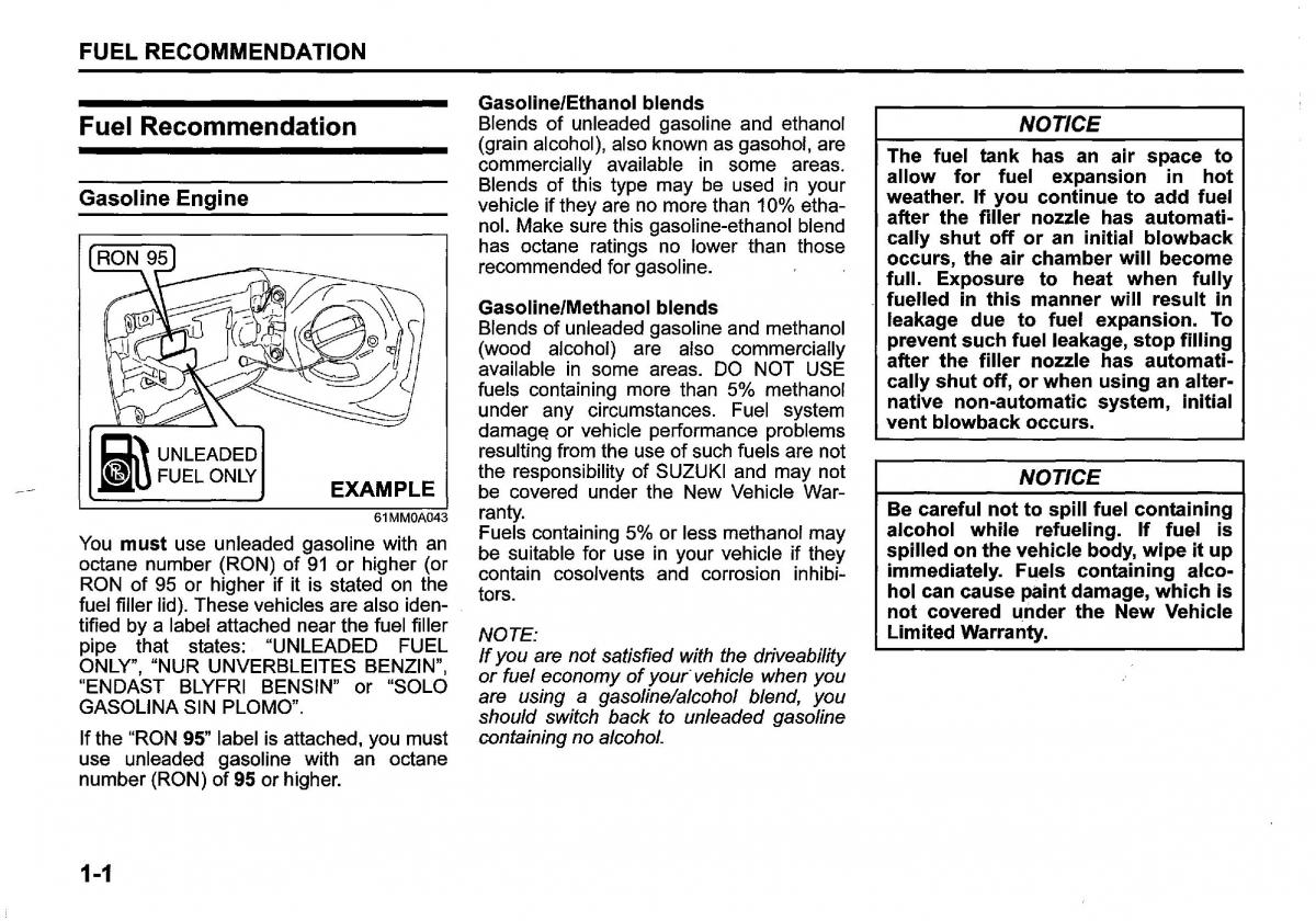 instrukcja obsługi Suzuki SX4 S Cross Suzuki SX4 S Cross owners manual / page 20