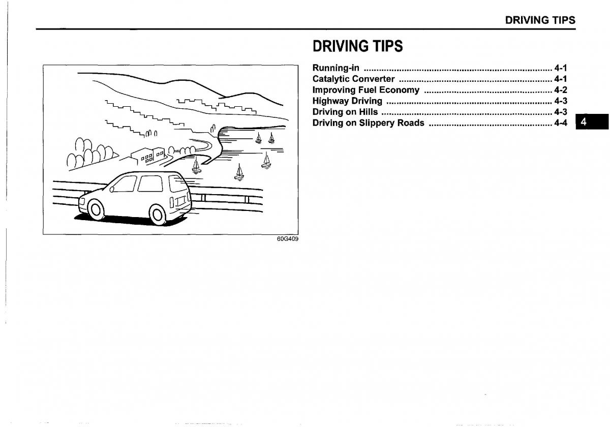 Suzuki SX4 S Cross owners manual / page 203