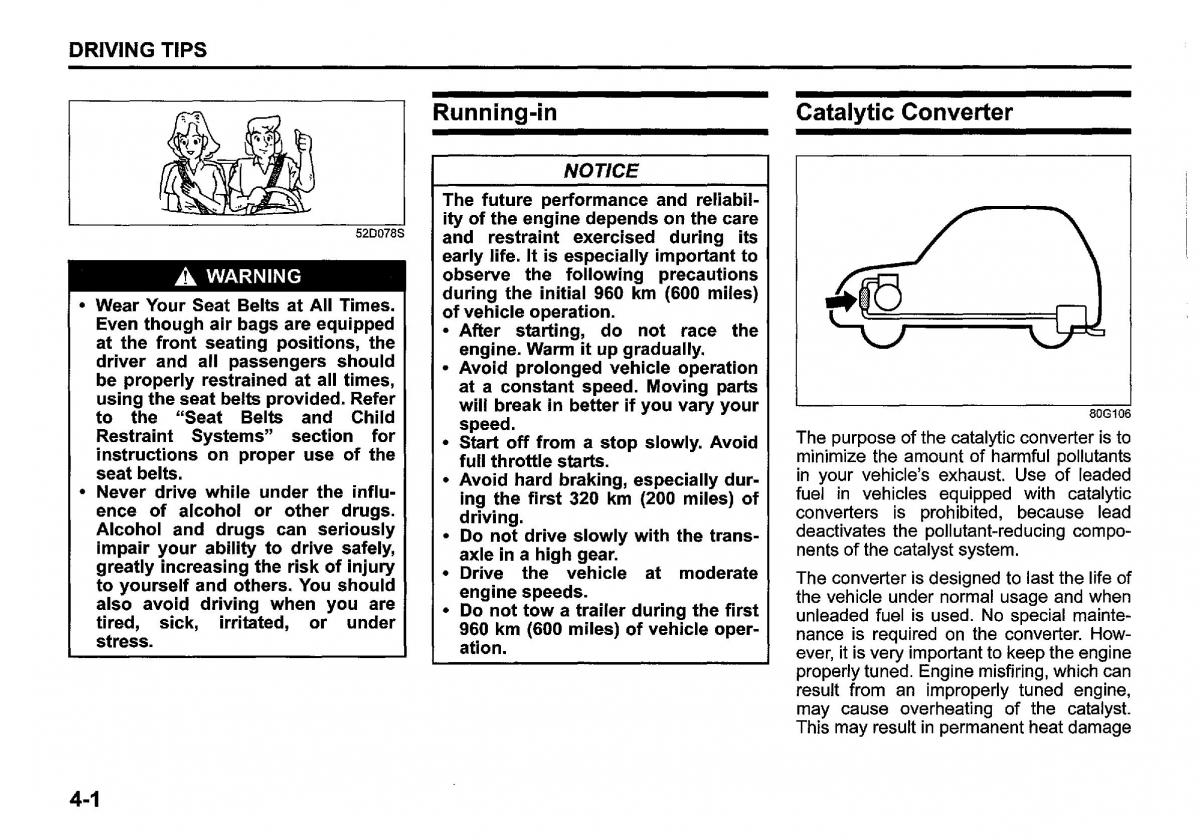 Suzuki SX4 S Cross owners manual / page 204