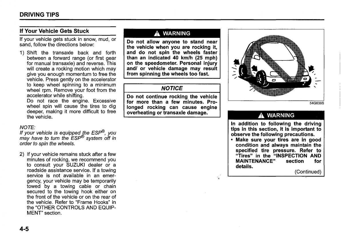 Suzuki SX4 S Cross owners manual / page 208