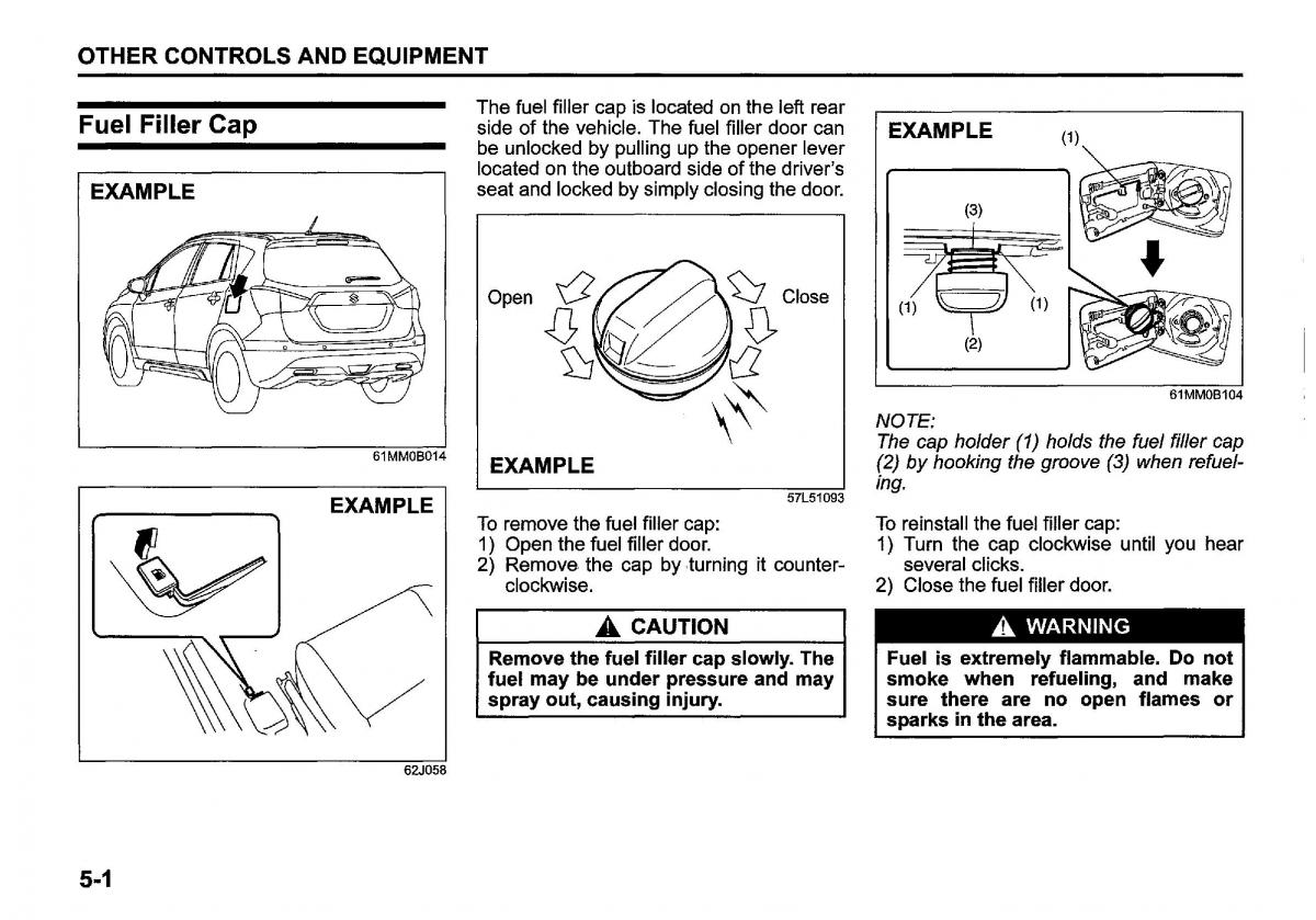 Suzuki SX4 S Cross owners manual / page 212