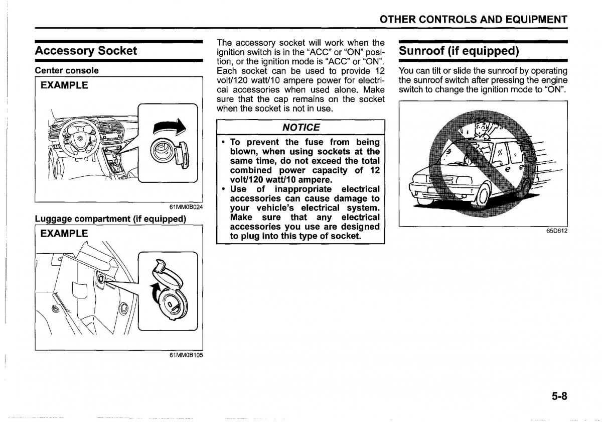 Suzuki SX4 S Cross owners manual / page 219