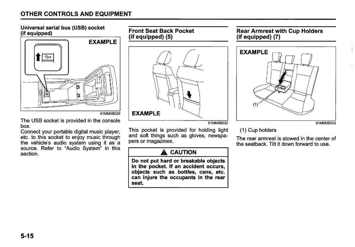 instrukcja obsługi Suzuki SX4 S Cross Suzuki SX4 S Cross owners manual / page 226