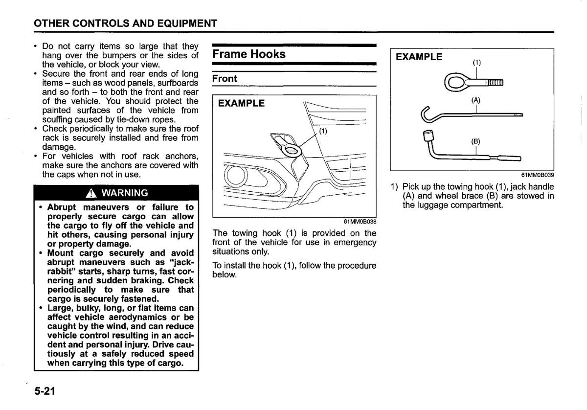 Suzuki SX4 S Cross owners manual / page 232