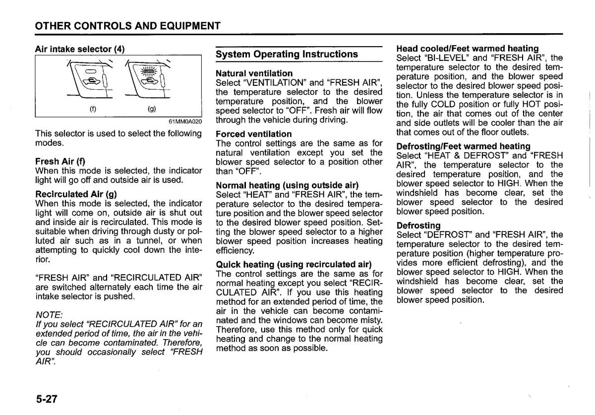 Suzuki SX4 S Cross owners manual / page 238