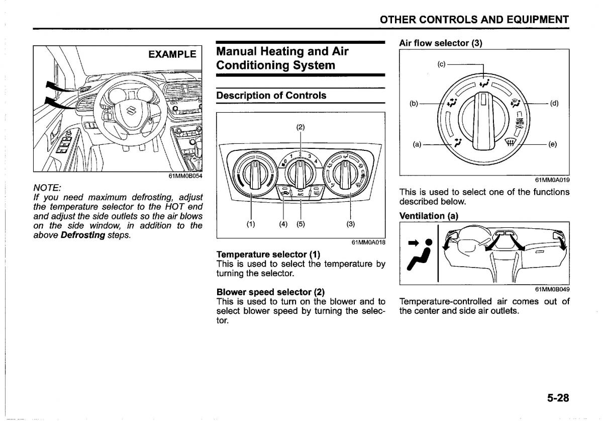 instrukcja obsługi Suzuki SX4 S Cross Suzuki SX4 S Cross owners manual / page 239