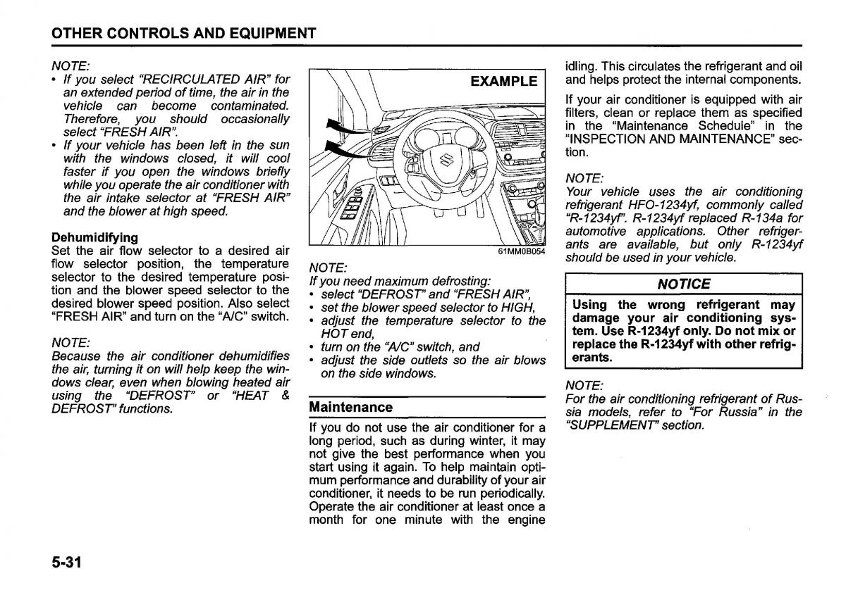 Suzuki SX4 S Cross owners manual / page 242