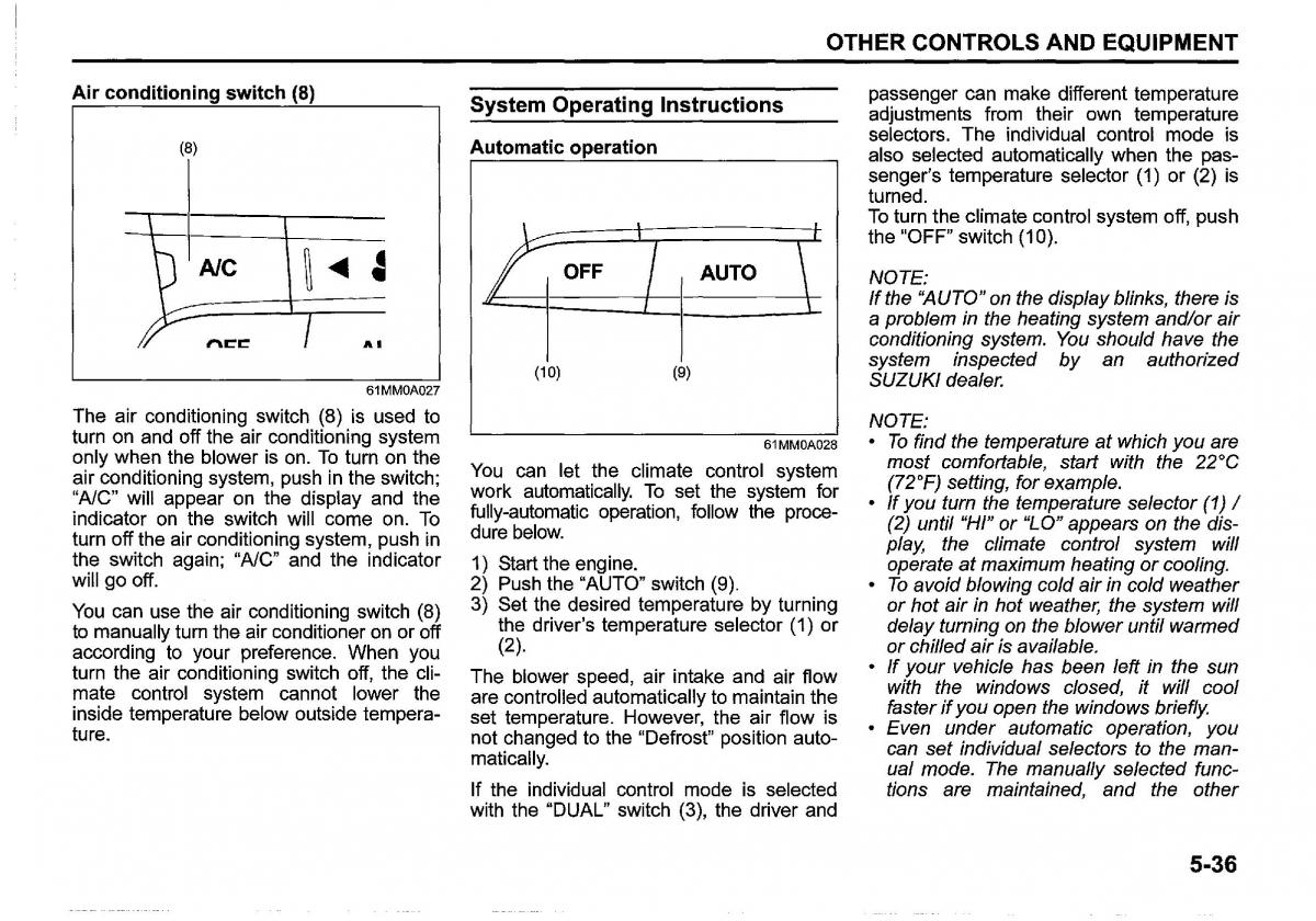 Suzuki SX4 S Cross owners manual / page 247