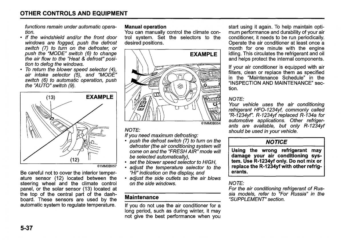 instrukcja obsługi Suzuki SX4 S Cross Suzuki SX4 S Cross owners manual / page 248