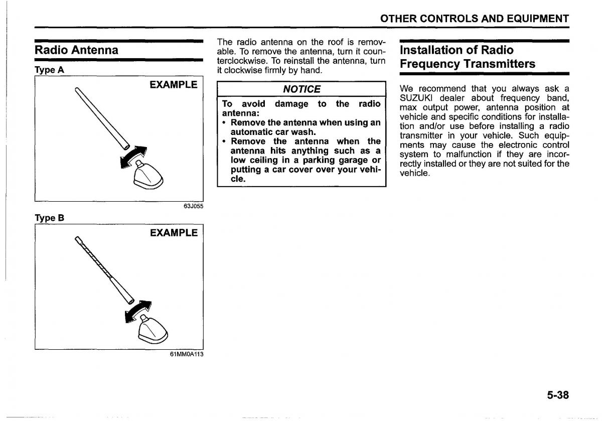 Suzuki SX4 S Cross owners manual / page 249