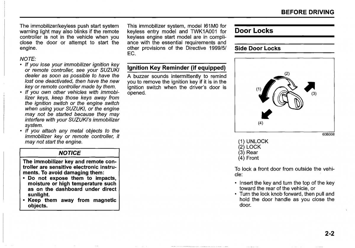 instrukcja obsługi Suzuki SX4 S Cross Suzuki SX4 S Cross owners manual / page 25