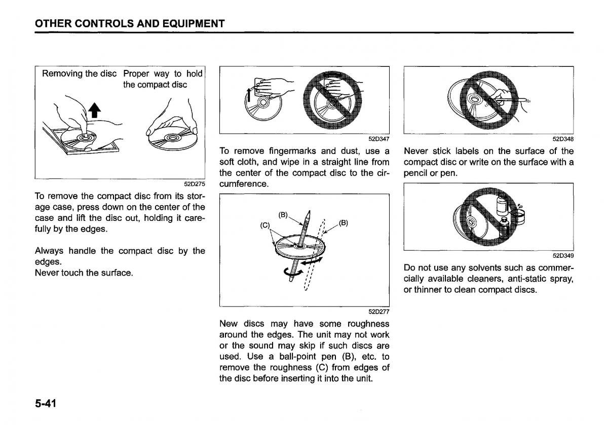 Suzuki SX4 S Cross owners manual / page 252