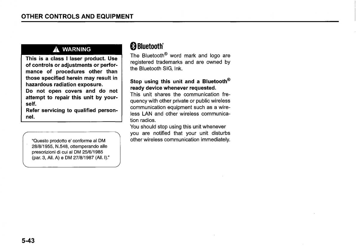 Suzuki SX4 S Cross owners manual / page 254