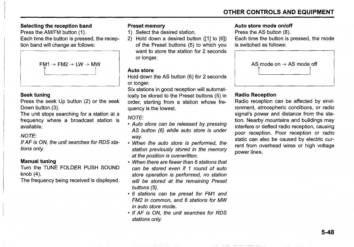 Suzuki SX4 S Cross owners manual / page 259