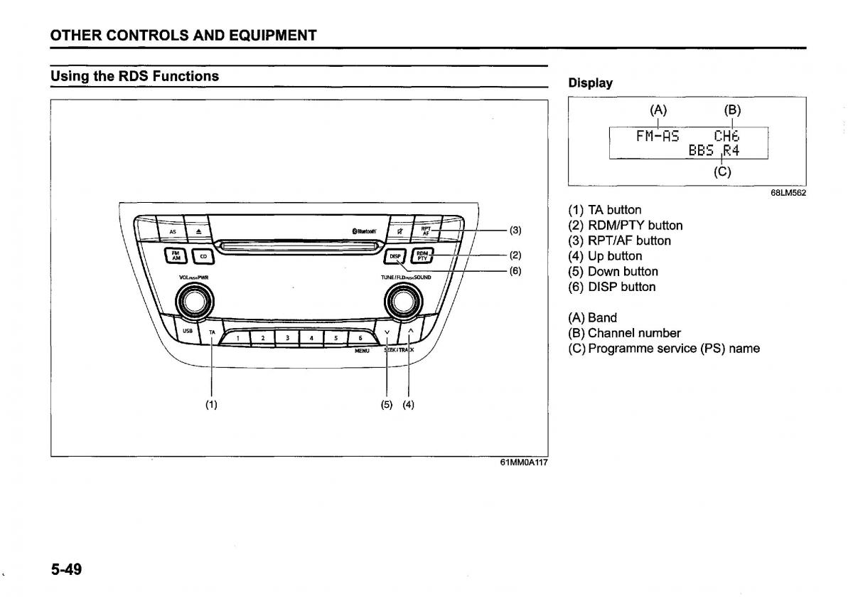 instrukcja obsługi Suzuki SX4 S Cross Suzuki SX4 S Cross owners manual / page 260