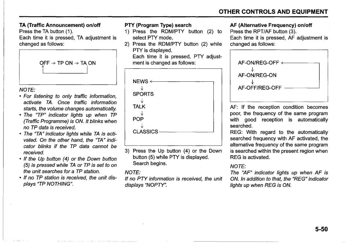 Suzuki SX4 S Cross owners manual / page 261