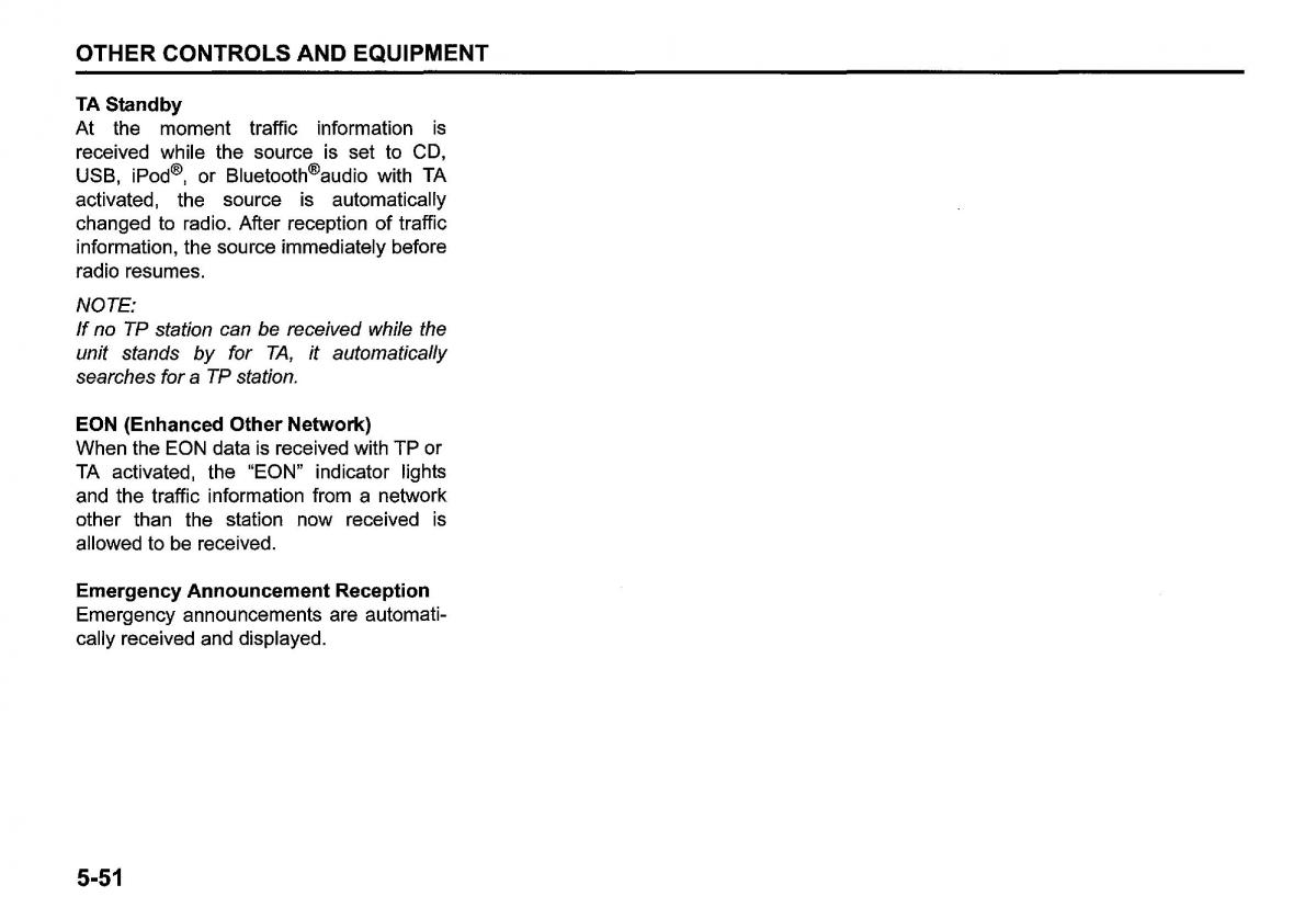 Suzuki SX4 S Cross owners manual / page 262