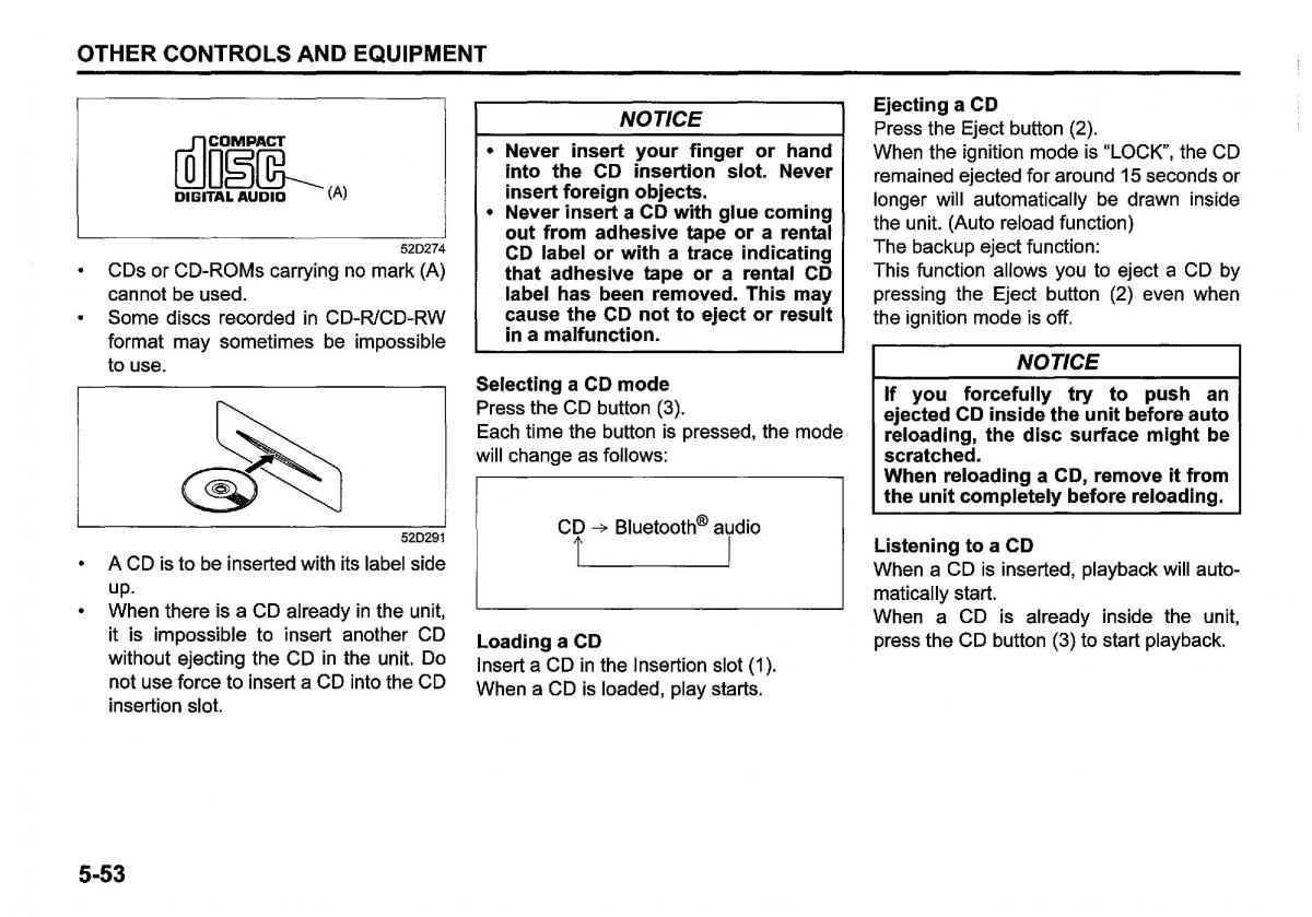 instrukcja obsługi Suzuki SX4 S Cross Suzuki SX4 S Cross owners manual / page 264