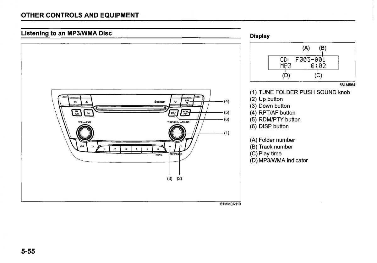 Suzuki SX4 S Cross owners manual / page 266