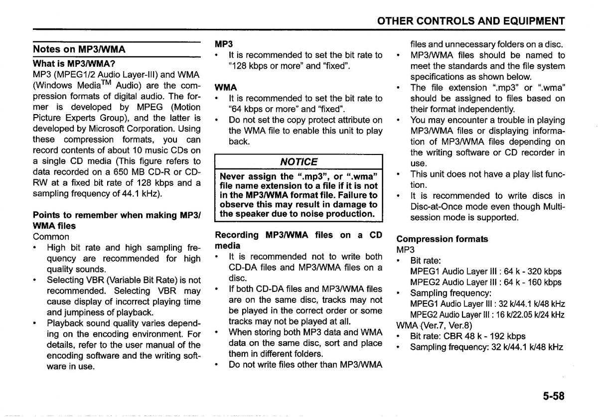 Suzuki SX4 S Cross owners manual / page 269