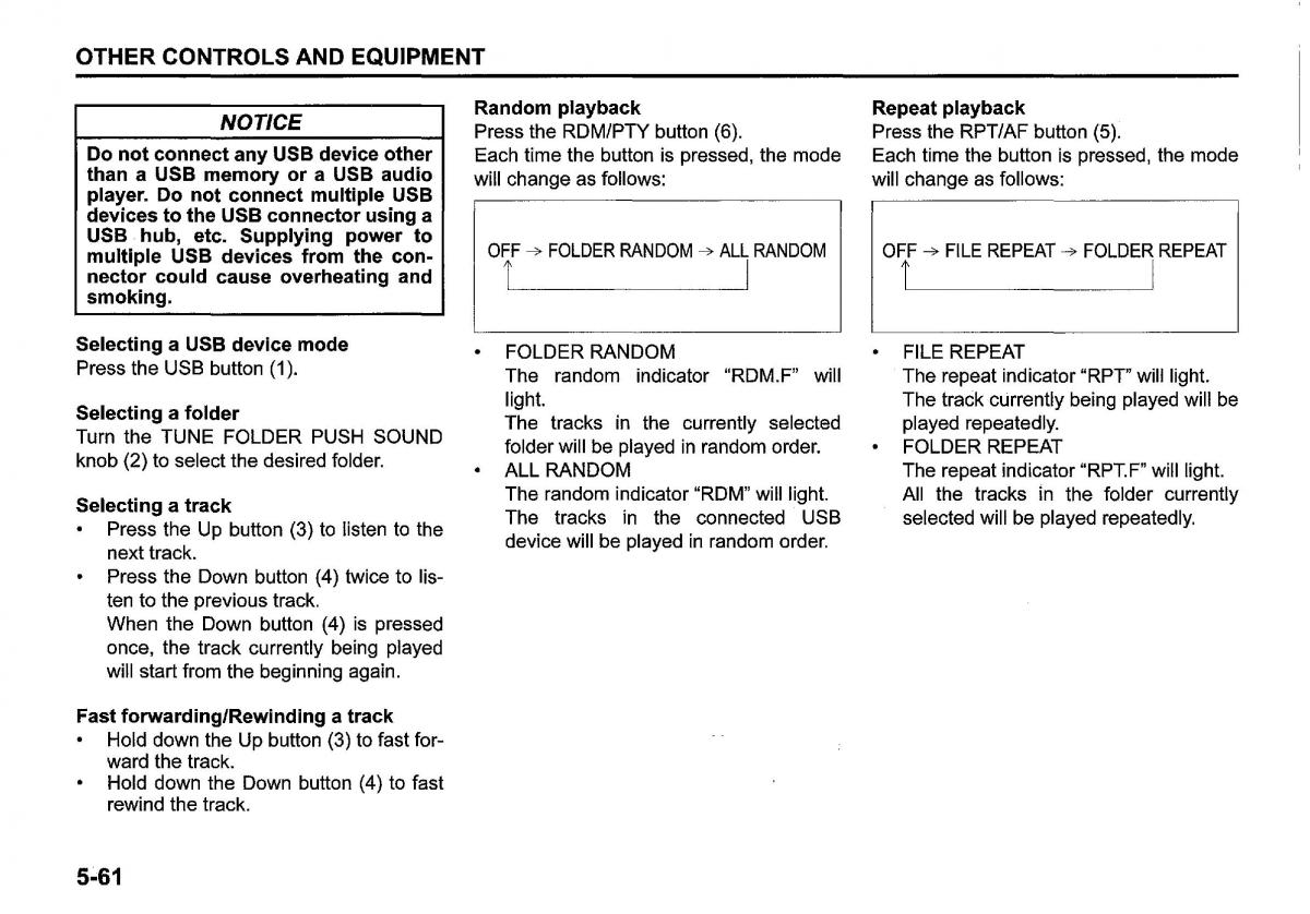 Suzuki SX4 S Cross owners manual / page 272