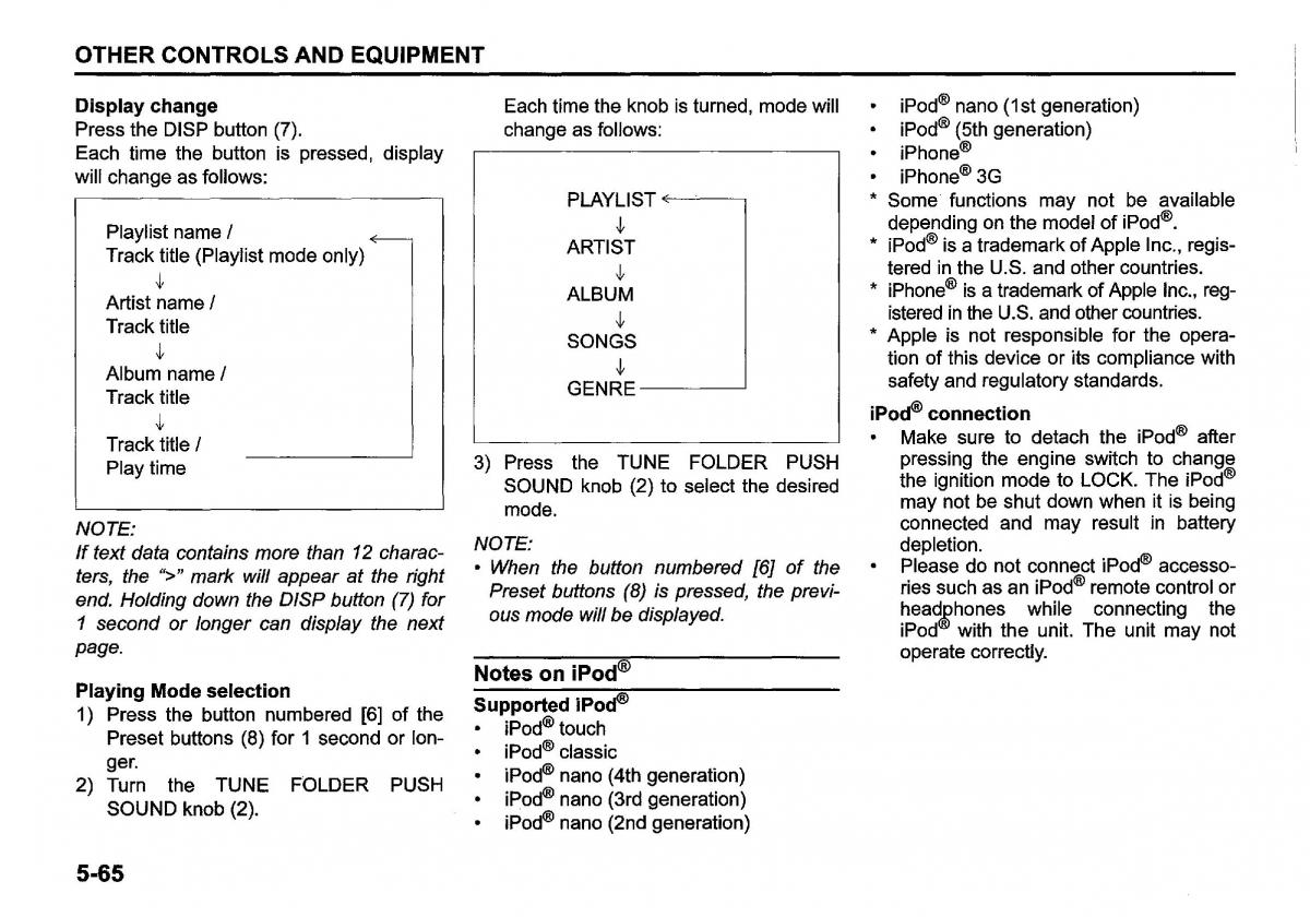 Suzuki SX4 S Cross owners manual / page 276