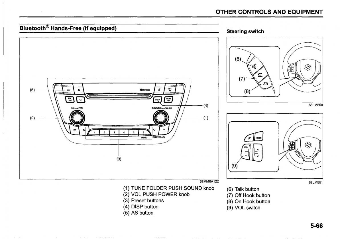 instrukcja obsługi Suzuki SX4 S Cross Suzuki SX4 S Cross owners manual / page 277