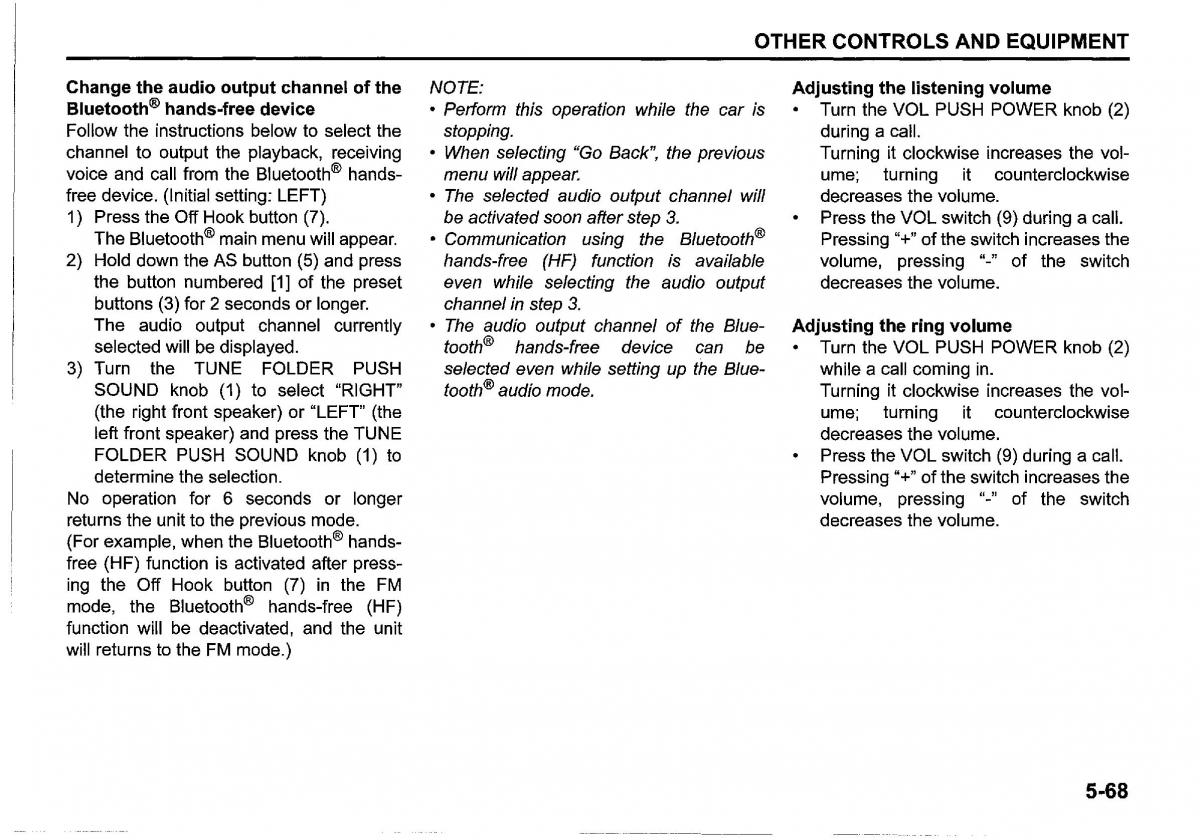 Suzuki SX4 S Cross owners manual / page 279