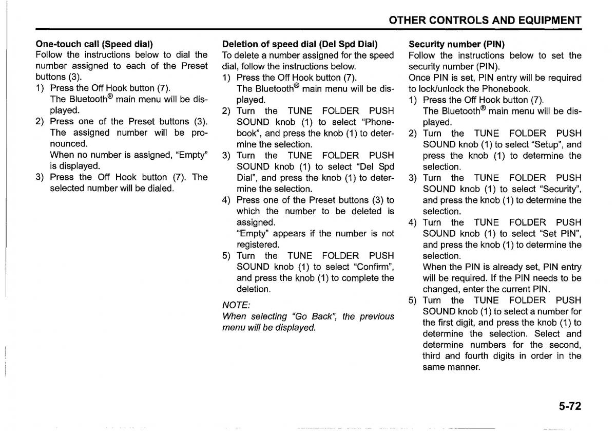 Suzuki SX4 S Cross owners manual / page 283