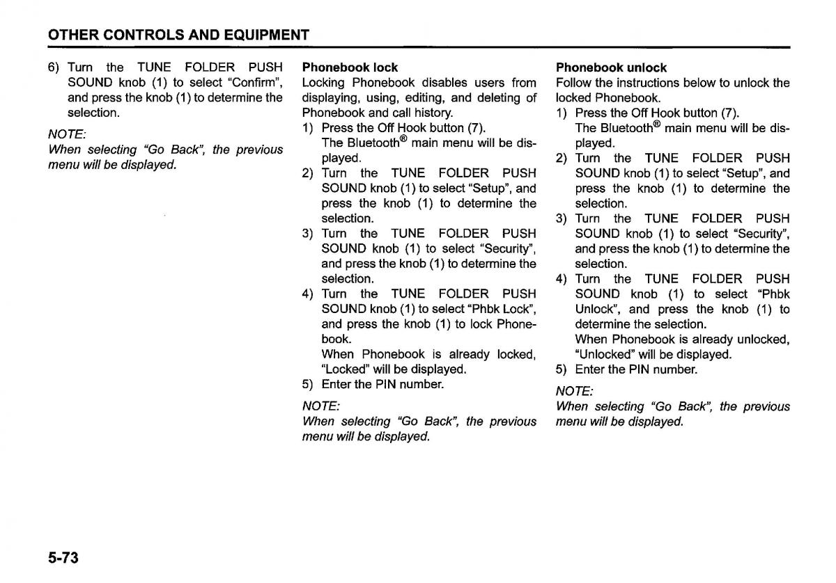 Suzuki SX4 S Cross owners manual / page 284