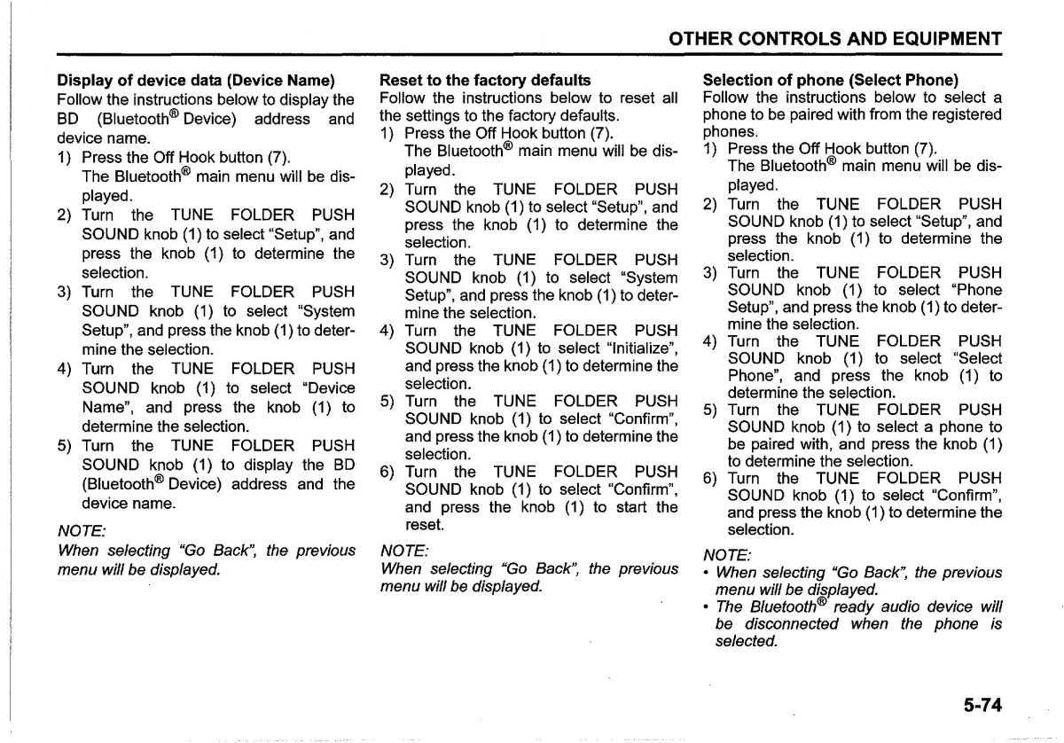 Suzuki SX4 S Cross owners manual / page 285