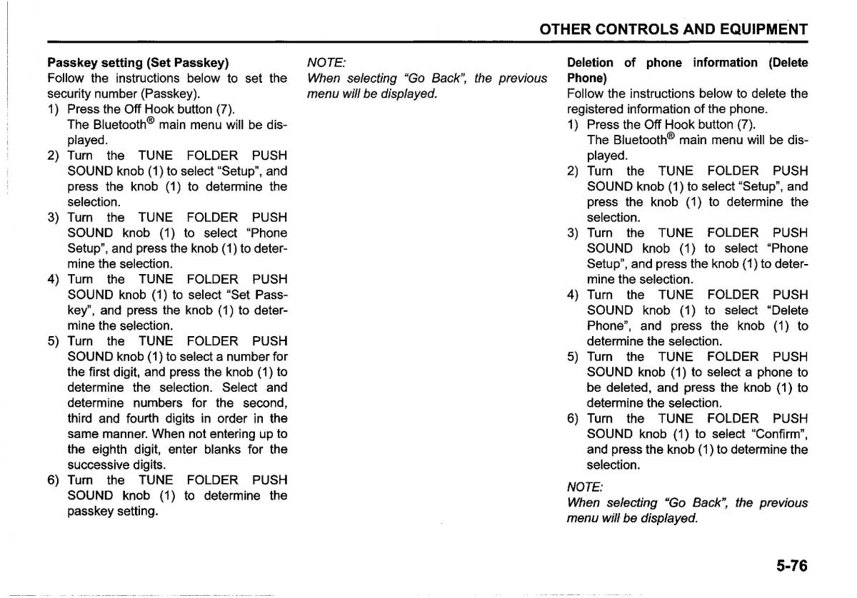 Suzuki SX4 S Cross owners manual / page 287