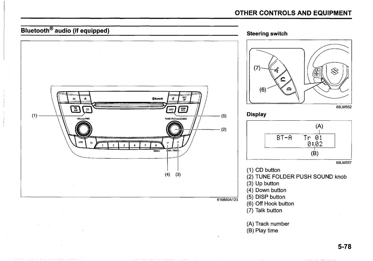 instrukcja obsługi Suzuki SX4 S Cross Suzuki SX4 S Cross owners manual / page 289