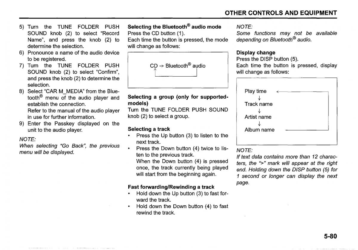 Suzuki SX4 S Cross owners manual / page 291