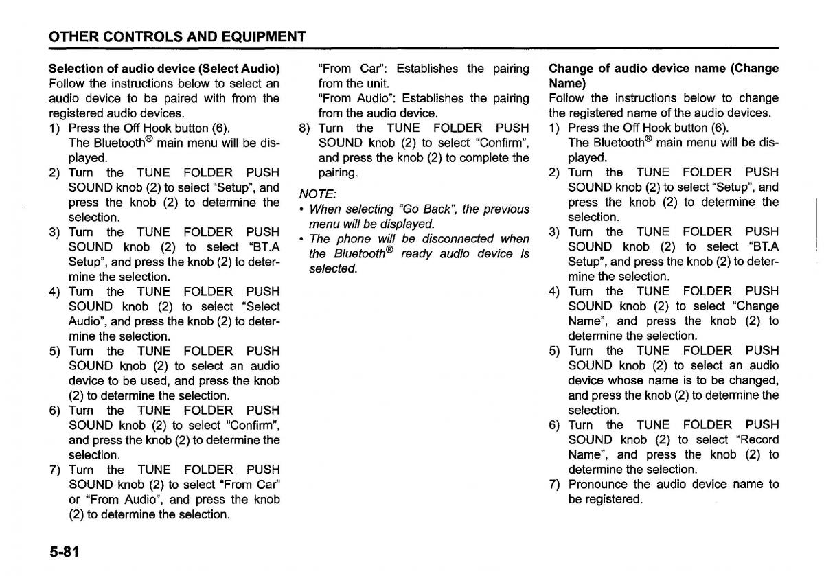 Suzuki SX4 S Cross owners manual / page 292