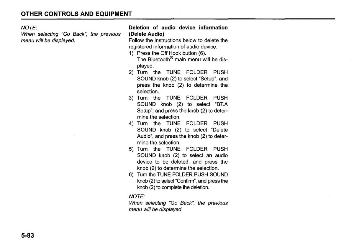 Suzuki SX4 S Cross owners manual / page 294