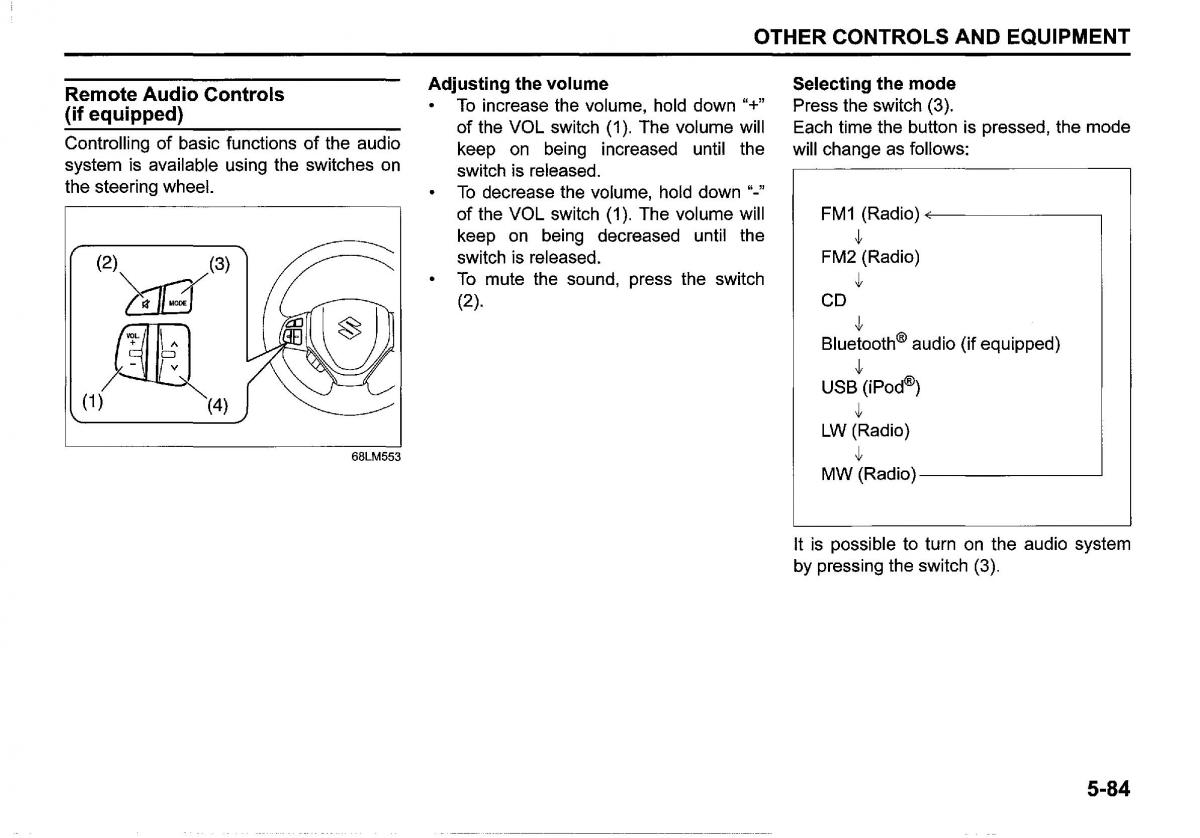 instrukcja obsługi Suzuki SX4 S Cross Suzuki SX4 S Cross owners manual / page 295