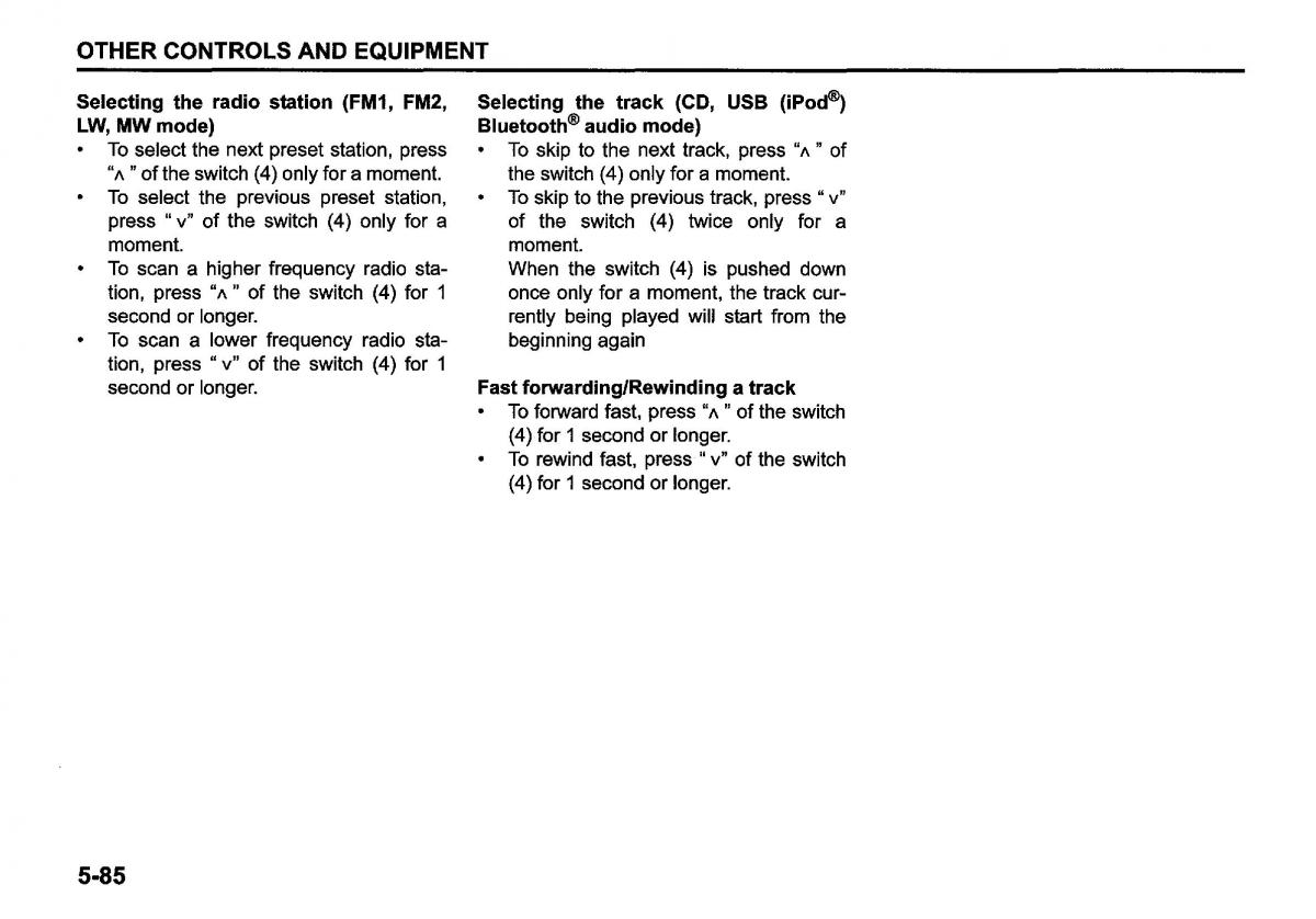 Suzuki SX4 S Cross owners manual / page 296