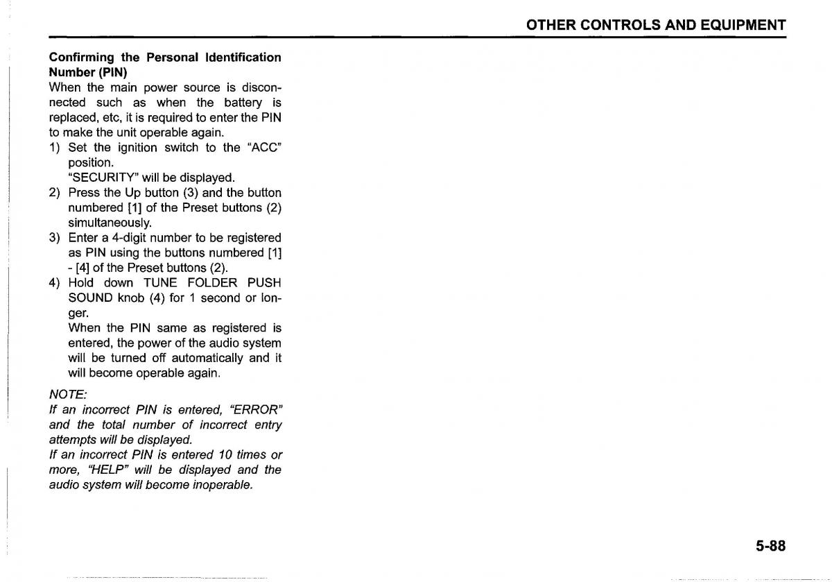 Suzuki SX4 S Cross owners manual / page 299