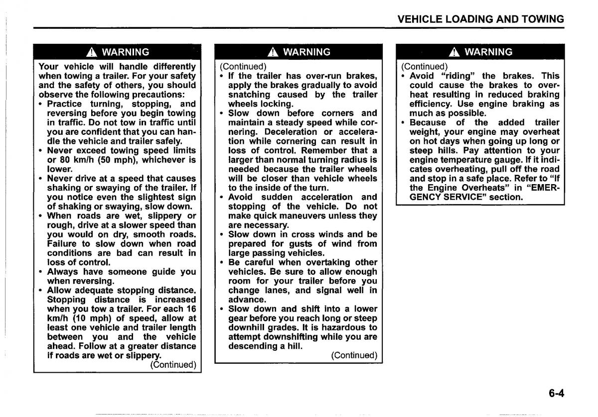 Suzuki SX4 S Cross owners manual / page 309