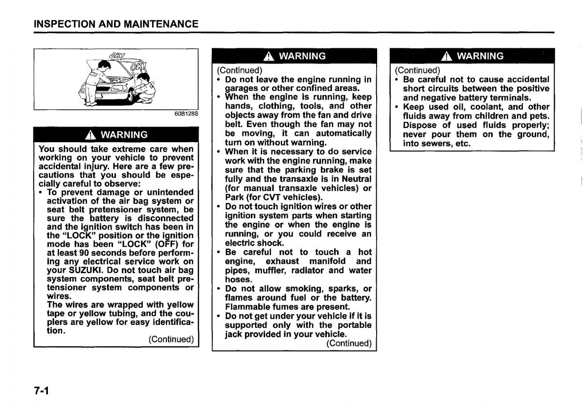 Suzuki SX4 S Cross owners manual / page 316