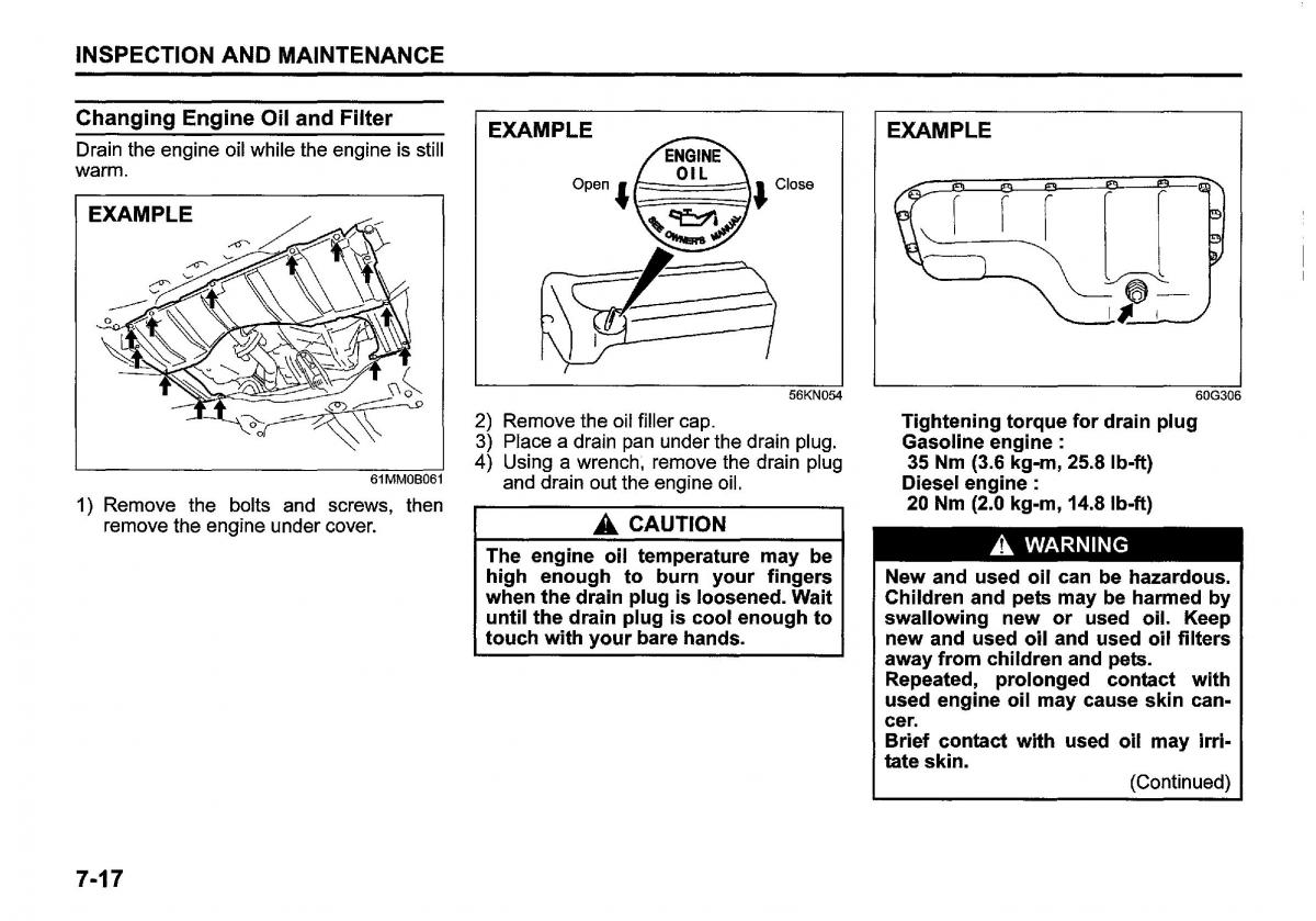 Suzuki SX4 S Cross owners manual / page 332